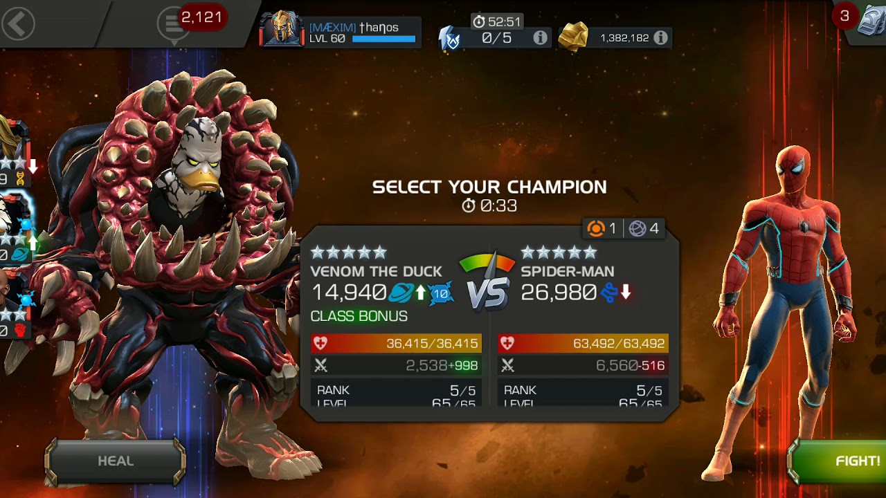 Corvus Glaive in disguise. VTD venom the duck takes poison path A.Q