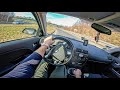 2002 Ford Mondeo 2 0 16V 145HP POV Test Drive 2002 Ford Mondeo 2 0 16V 145HP POV Test Drive