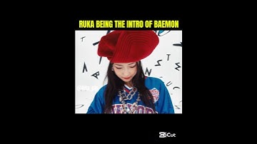 Ruka being the intro of babymonster✨#ruka#babymonster#kpop#fyp#shorts