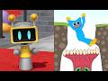 Spranky Survival vs Huggy Story All Levels Gameplay Android, iOS