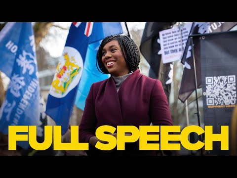Kemi Badenoch Calls Out the Chinese Communist Party | Full Speech