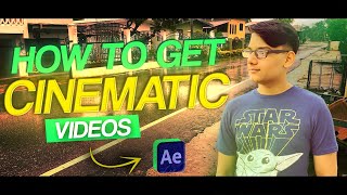 Make CINEMATIC Videos In 7 Minutes | After Effects 2022