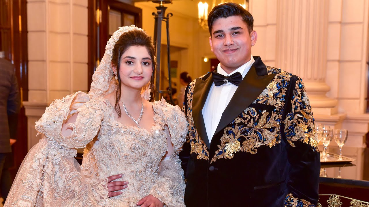 ⁣Nunta Regala la Paris a lui Timotei si Sefora