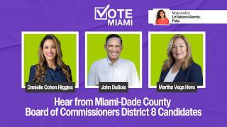 County Commission District 8 | Vote Miami Candidate Forum