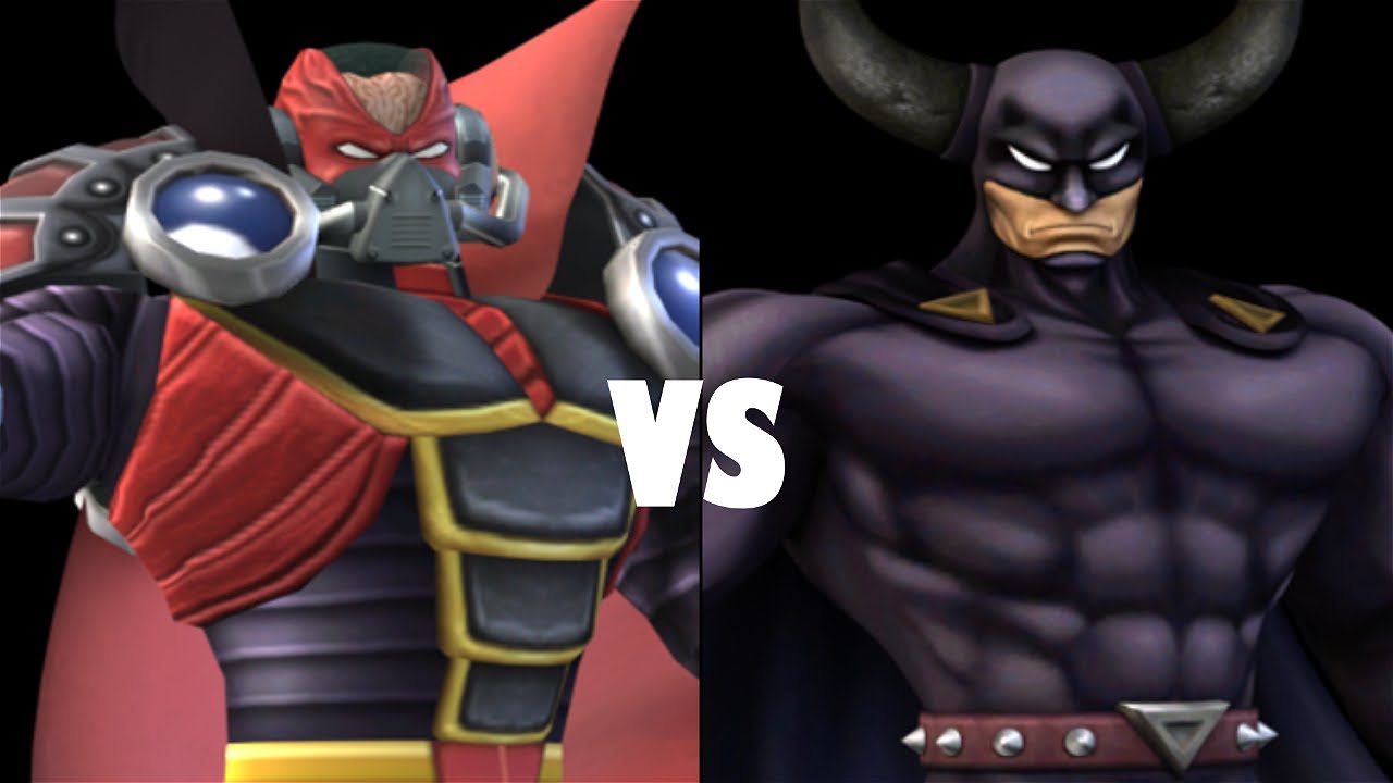 DEATHBORN VS BLACK SHADOW
