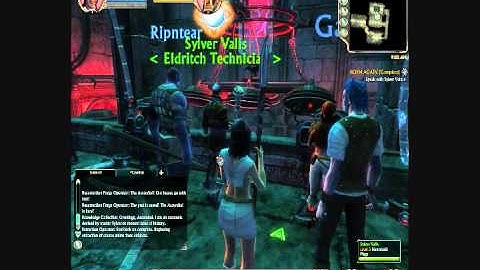 Rift Defiants Character Customization and Intro