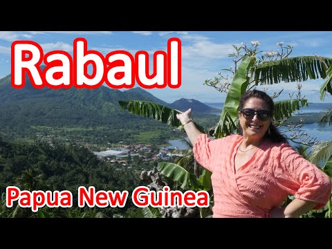 Rabaul Papua New Guinea - Our Day with Rabaul Cruise Tours Video Thumbnail