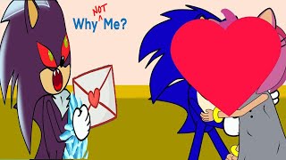 Sonic Exe Vs Mephiles The Dark In Prison - Sonic Amy In Love - Funny Parody Animation - Kim 100