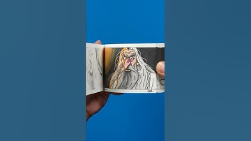 Turning Lord of the Rings into a Flipbook - Day 143