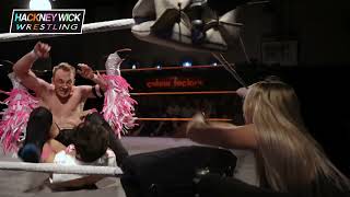 Full Match Cassius Vs Evan Lee With Ava White - Hustle Wrestling - 18Th August 2022