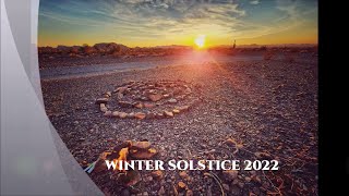 Winter Solstice Sunset & Rise Timelape ~ December 2022 ~ Sonoran Desert, AZ