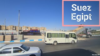 Suez, Egipt | Plimbare prin orasul Suez, Egipt | Canalul Suez