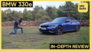 BMW 330e 2021 review - should you wait for the electric i4? screenshot 4