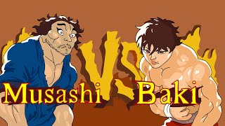 Baki VS Musashi (Баки против Мусаши)