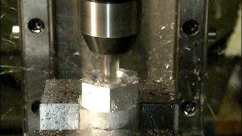 CNC Machine Tool Crash - ZOMG FAIL