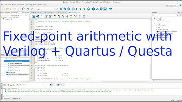 FPGA 9 - Verilog Quartus/Questa two