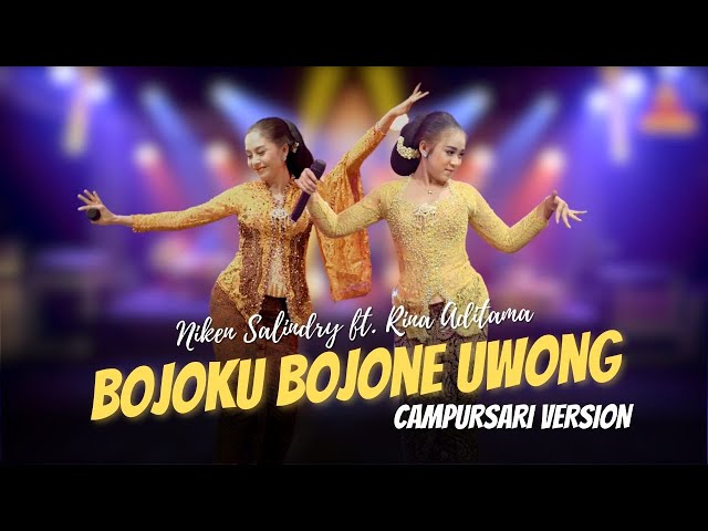 Niken Salindry feat. Rina Aditama - Bojoku Bojone Uwong - Campursari Everywhere class=