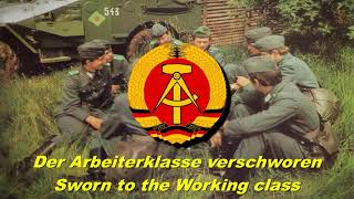 Der Arbeiterklasse verschworen - Sworn to the Working class (East German song)