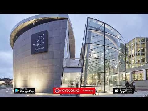 Видео: Описание и снимки на музея на Ван Гог - Холандия: Амстердам
