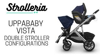 UPPAbaby VISTA Double Configurations: How to Turn the VISTA into a Double Stroller