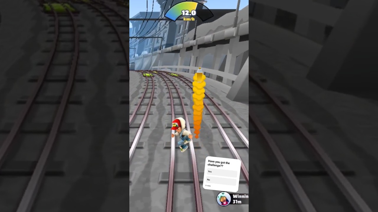 Subway Surfers Multiplayer Showdown Versus Race Mode!! 
