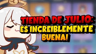  ¡LA TIENDA DE JULIO es MUY BUENA!  ¿Dos de los mejores 4*? | Genshin Impact Español