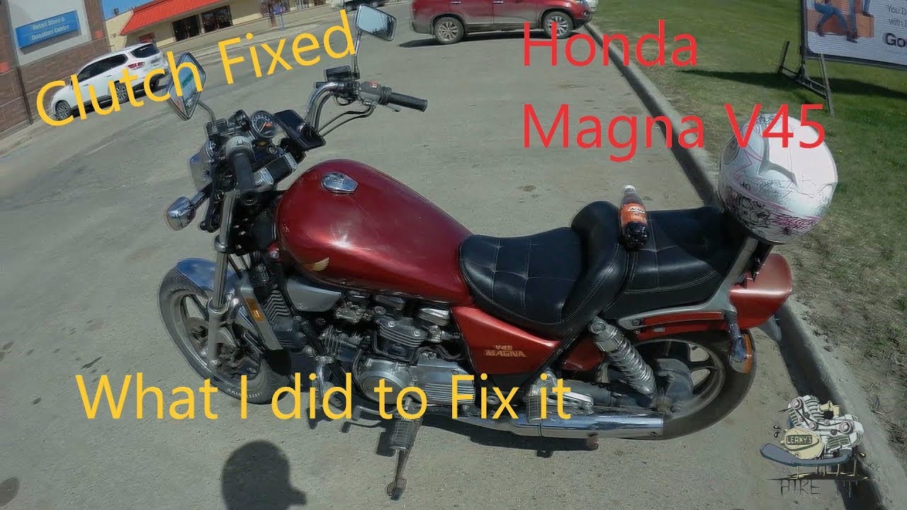 Honda Magna V45 Clutch Not Working Reviewmotors.co
