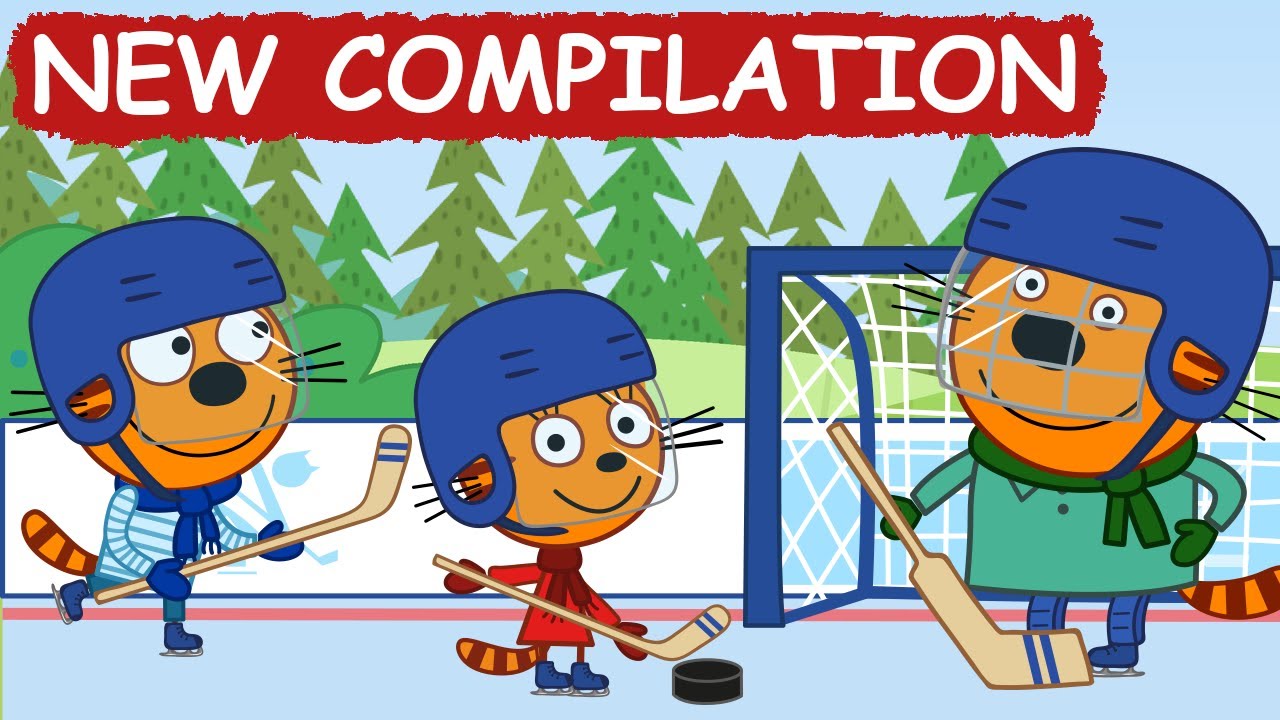 Kid-E-Cats | NEW Episodes Compilation | Best cartoons for Kids 2025