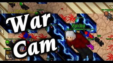 Tibia [ZyciolTv] War Cam