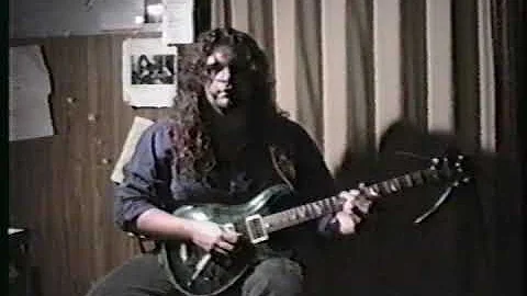 Joe Arrington - Guitar Lesson Sessions 1992 - RUSH...