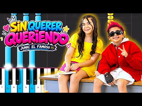 SIN QUERER QUERIENDO J Y F 🩵🩷 - JUNIC EL FAMOSO