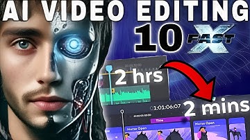 AI Video Editing: 10x Faster Edits! Transform Your Workflow Today 🚀
