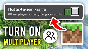 How To Turn On Multiplayer On Minecraft Bedrock - Full Guide