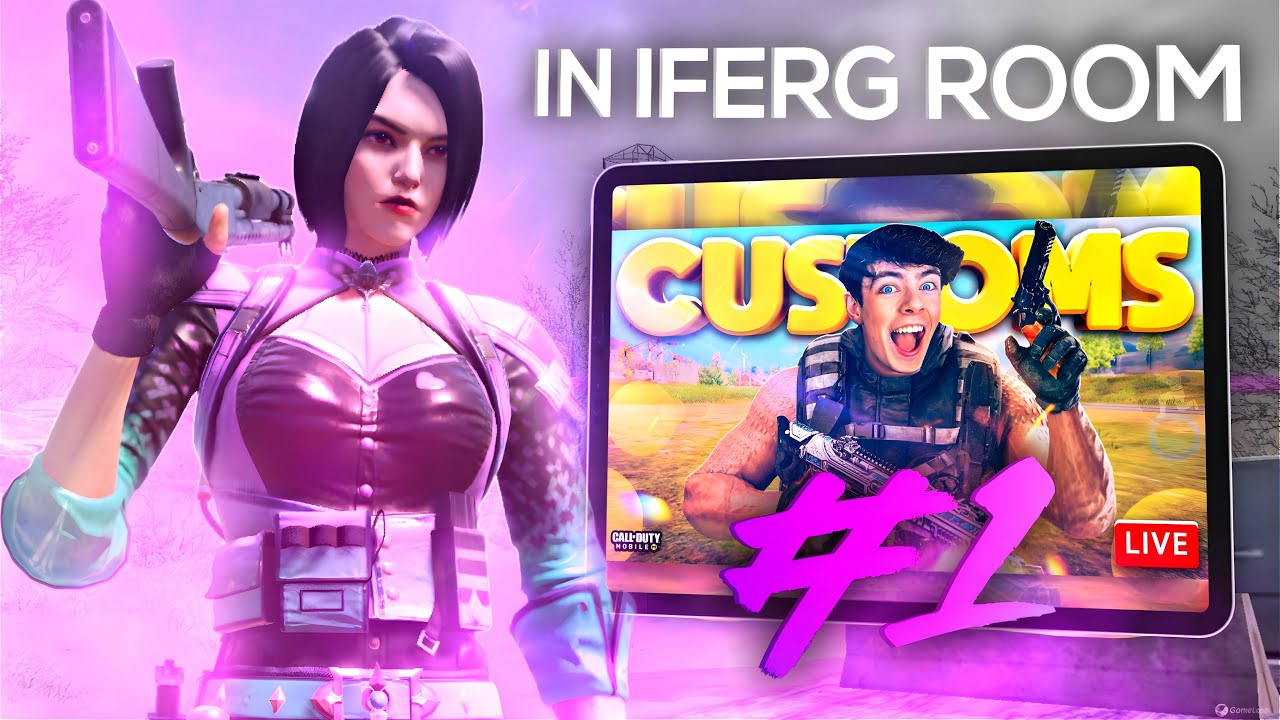 *I WON BROSKI’S CUSTOM LOBBY with TRASH INTERNET* | Call of Duty Mobile: Battle Royale