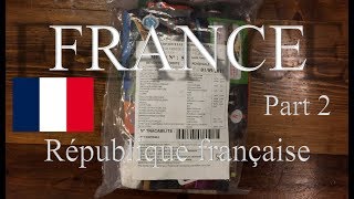 French Individual Freeze-Dried Ration, Ration Individuelle Lyophhilise or R.I.L. (2015) Part 2