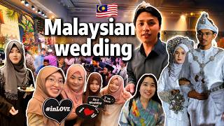 🇲🇾 We attended a traditional Malay wedding as Chinese muslim