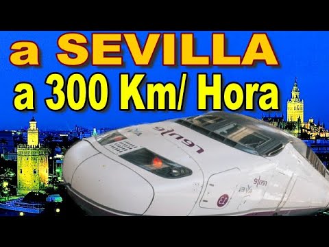 Video: Cómo llegar de Barcelona a Sevilla