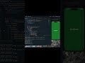 Beautiful UI in flutter #flutter #code #ios #macbook #flutterdev #android