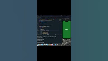 Beautiful UI in flutter #flutter #code #ios #macbook #flutterdev #android