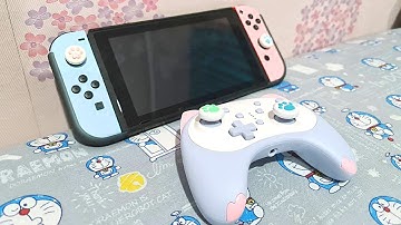 ASMR Switch iine kitty controller | UNBOXING