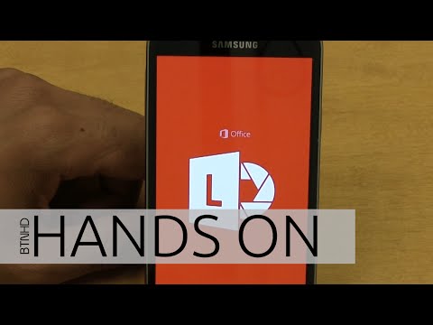Microsoft Office Lens Android App Hands On!