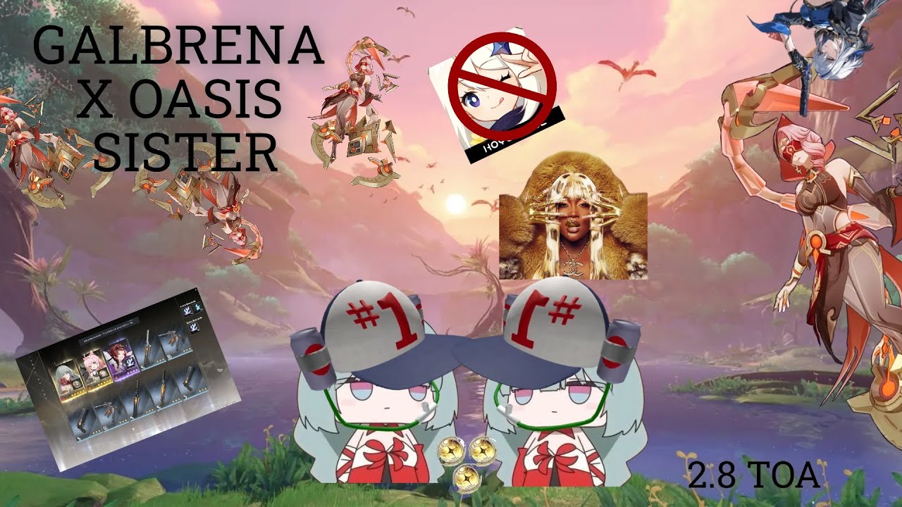 Galbrena Returns to The Eternal Oasis at Long Last fighting the 3.0 TOA