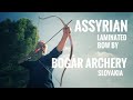 Arc lamin assyrien par bogar archery  critique