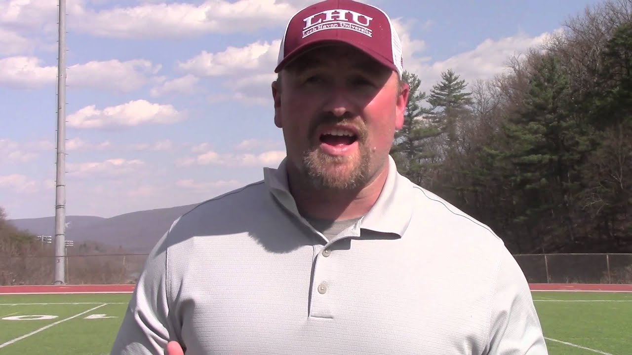 Lock Haven Spring Football Game YouTube