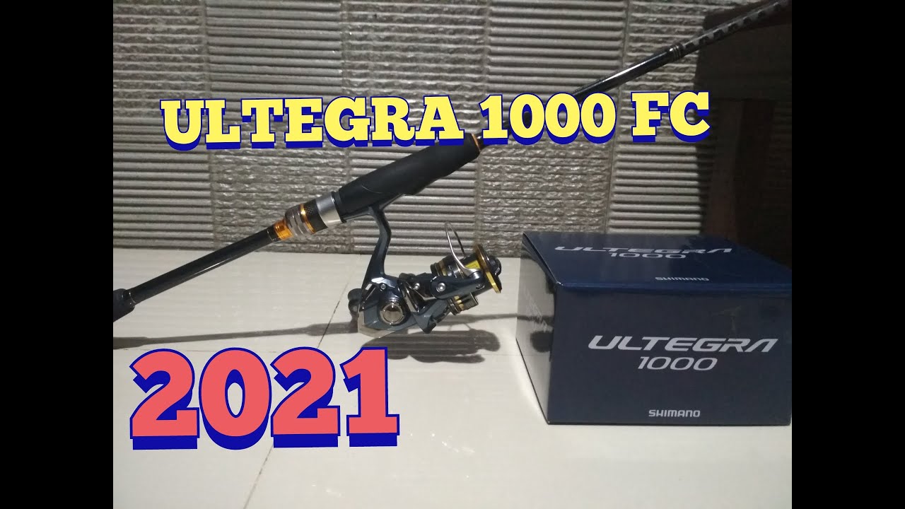 Unboxing Reel Shimano Ultegra 1000 2021 #bukakotak #unboxing 