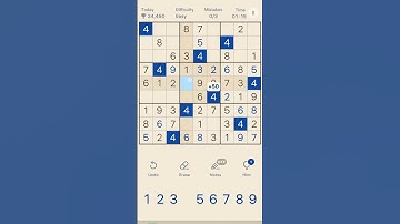 Sudoku Daily Challenge - 12 October, 2025