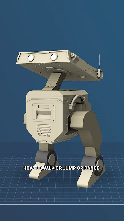 New NVIDIA and Disney Robot Explained