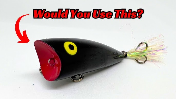 This Topwater Modification Will Make You Think Differently About Topwater  Baits! 