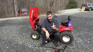 Worx Powershot Vs One Muddy Mower. Can this $4.99 return hold it's own in a gas powered world?