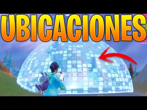 USA UN ESCUDO BURBUJA - USA UN GLOBO EN FORTNITE - *UBICACIONES DONDE ESTAN Y COMO CONSEGUIRLOS*